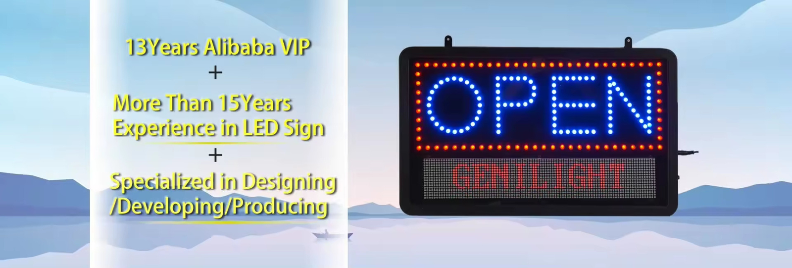 LED-neonteken