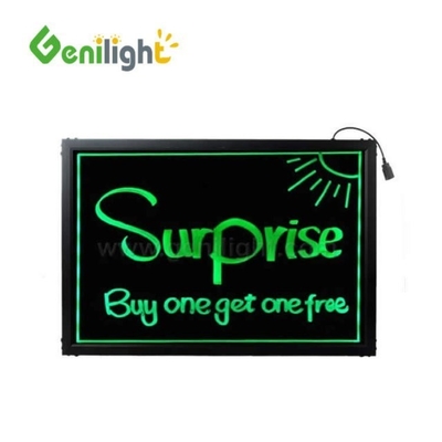 DIY Full Color verlicht Fluorescent LED Marker Board met verstelbare kijkhoek H/V