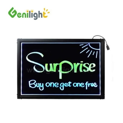 DIY Full Color verlicht Fluorescent LED Marker Board met verstelbare kijkhoek H/V