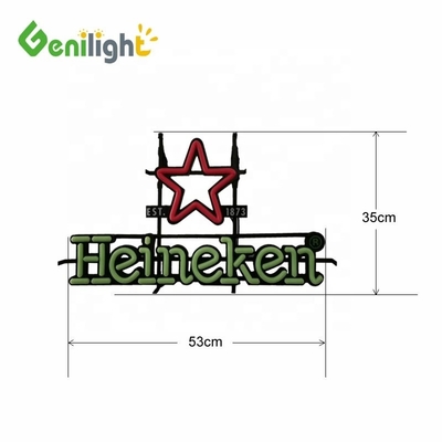 Zeer aanpasbare elektronische acryl-LED-letters voor decoratieve aanpassing