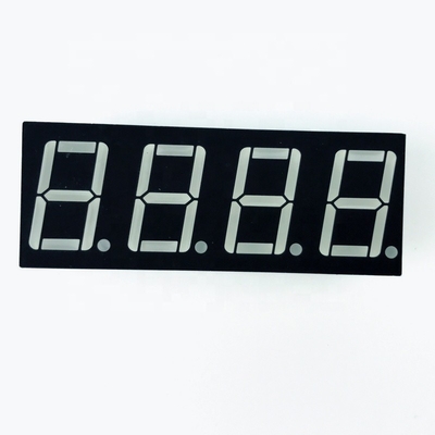 Indoor 0,28 &quot;Vier-cijferig LED-displaybord met rode buischipkleur