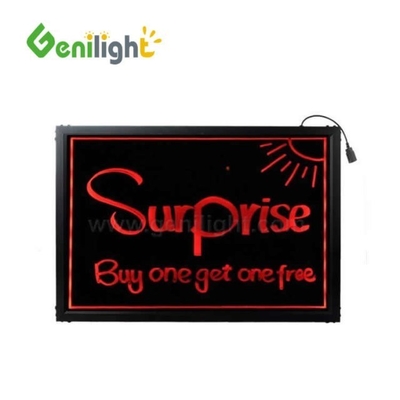 DIY Full Color verlicht Fluorescent LED Marker Board met verstelbare kijkhoek H/V