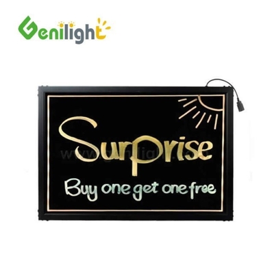 DIY Full Color verlicht Fluorescent LED Marker Board met verstelbare kijkhoek H/V