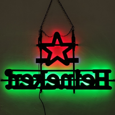 Zeer aanpasbare elektronische acryl-LED-letters voor decoratieve aanpassing
