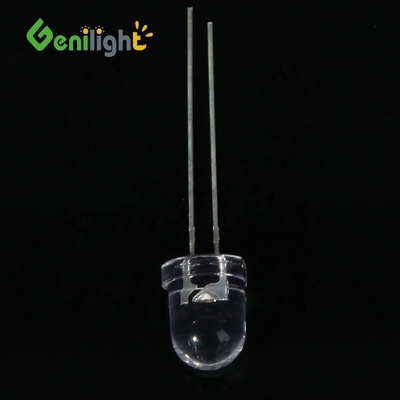 Max. omgekeerde stroom 50uA WIT F5 F8 F10 Ultra helder water helder LED-lamp 3V lichtdiode