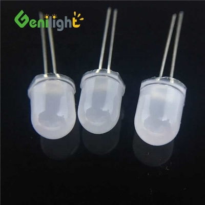 Max. omgekeerde stroom 50uA WIT F5 F8 F10 Ultra helder water helder LED-lamp 3V lichtdiode