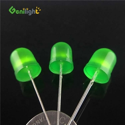 Max. omgekeerde stroom 50uA WIT F5 F8 F10 Ultra helder water helder LED-lamp 3V lichtdiode