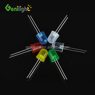 5 mm ronde diode genilight 8 mm F8 LED standaard transparante elektronische componenten