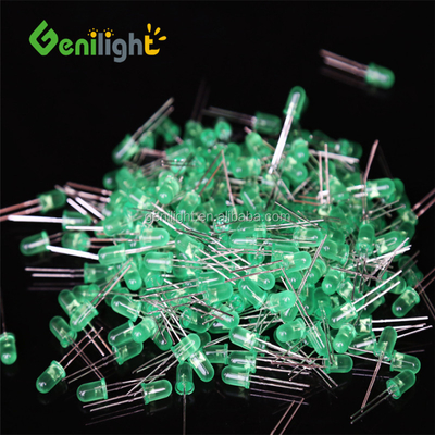 5 mm ronde diode genilight 8 mm F8 LED standaard transparante elektronische componenten