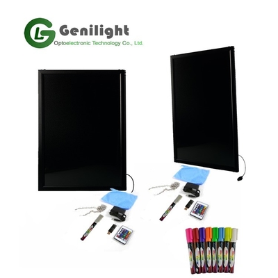 Veranderbaar schrijfbord met aanpasbare RGB SMD5050 LED-strook en DC12V-uitgang