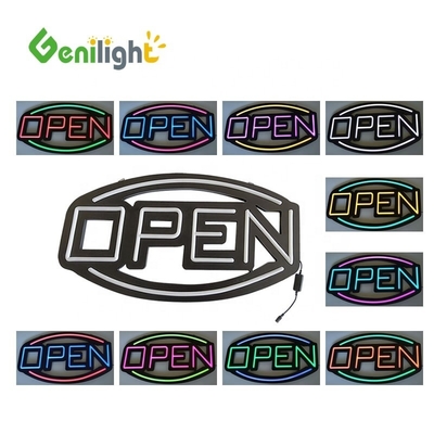 3 Soorten veranderfuncties LED-bord met aangepast licht acrylmateriaal en afstandsbediening