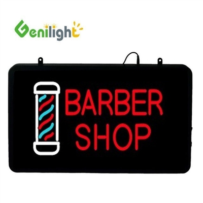 Genilight Indoor LED Schoonheidssalon Teken Energiebesparende achtervolgings- en verplaatsingsfunctie 56 * 33 cm