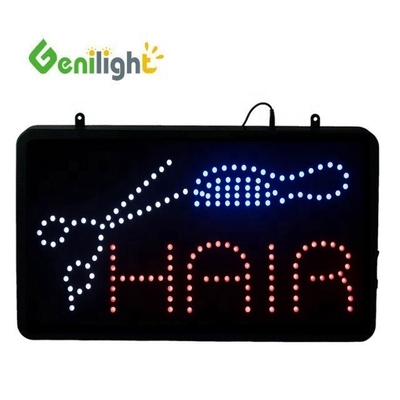 Genilight Indoor LED Schoonheidssalon Teken Energiebesparende achtervolgings- en verplaatsingsfunctie 56 * 33 cm