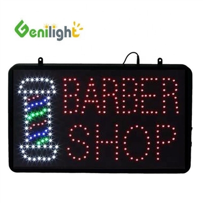 Genilight Indoor LED Schoonheidssalon Teken Energiebesparende achtervolgings- en verplaatsingsfunctie 56 * 33 cm