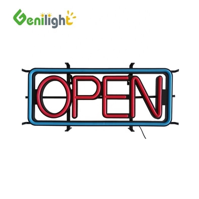 Iron Open Neon Sign Flex Neon Light 12V Neon Strip Light met aanpasbare kleurdiepte