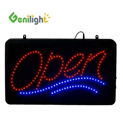Open teken voor het bedrijf High Pixel Density LED NEON Sign Sample Letters