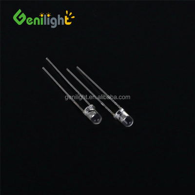 3 mm LED-lampen met diode groen voor stabiele en consistente prestaties