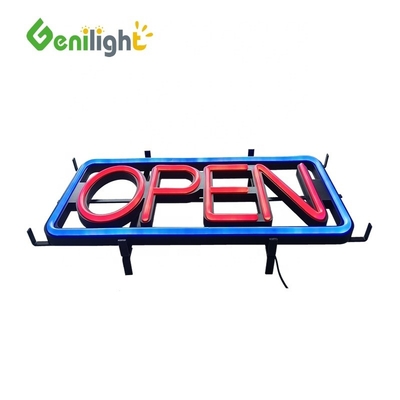 Iron Open Neon Sign Flex Neon Light 12V Neon Strip Light met aanpasbare kleurdiepte