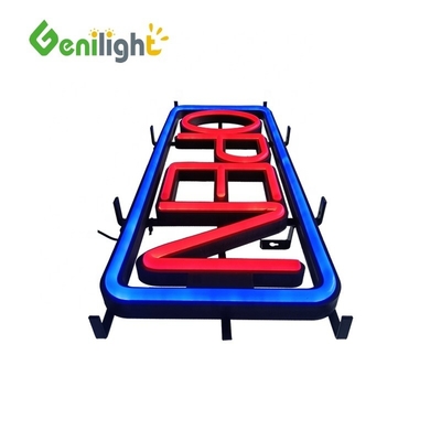 Iron Open Neon Sign Flex Neon Light 12V Neon Strip Light met aanpasbare kleurdiepte