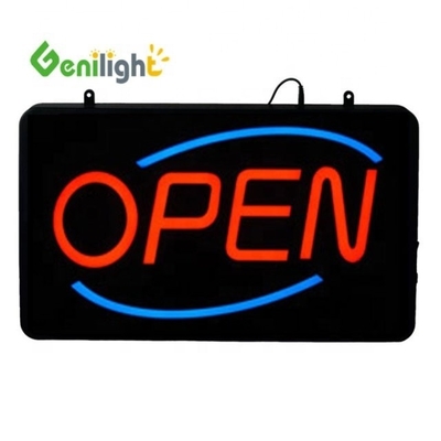 Open teken voor het bedrijf High Pixel Density LED NEON Sign Sample Letters