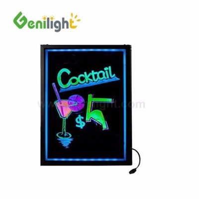 CE RoHS LVD gecertificeerd RGB LED schrijfbord met hoge helderheid voor een lange levensduur