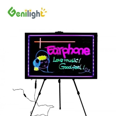 CE RoHS LVD gecertificeerd RGB LED schrijfbord met hoge helderheid voor een lange levensduur