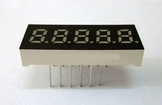 0.36&quot; Panel AB Type Tweecijferig LED Display GLT-2136A(B)HR In rood