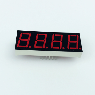0.36&quot; Panel AB Type Tweecijferig LED Display GLT-2136A(B)HR In rood