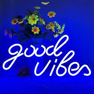 Energieverbruik 0 Goed vibres Neon Sign LED Neon lampen voor slaapkamer 16,1 x 8,3 inch