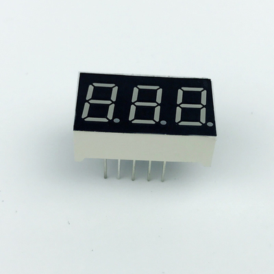0.36&quot; Panel AB Type Tweecijferig LED Display GLT-2136A(B)HR In rood