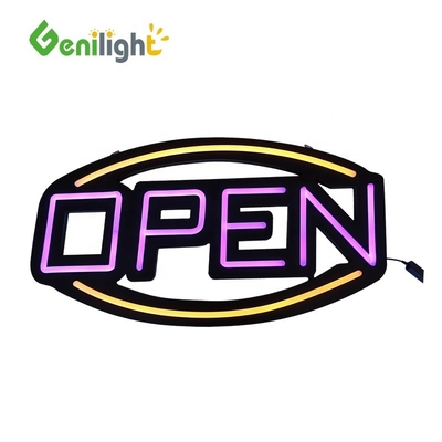 Anti-wind vermogen Custom Decoration Flex Strip LED neonlampen met een aangepaste vorm