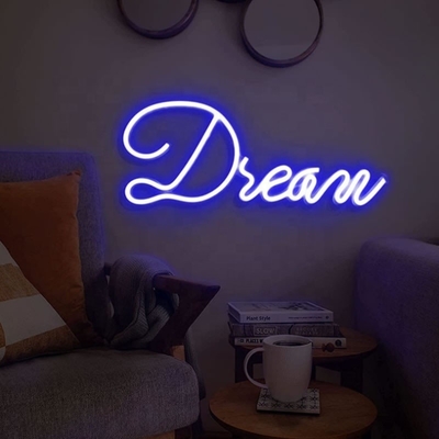 Verduisterbare LED-lampen Art Neon Decor voor verjaardag, Kerstmis, huwelijk Spelruimte Spanning 5V Stroomverbruik 1