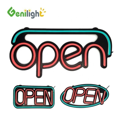 Genilight 48*25cm Indoor Gebruikt Neon Sign Light Muur Venster Decor 10 Soort Veranderfunctie