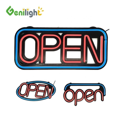 Genilight 48*25cm Indoor Gebruikt Neon Sign Light Muur Venster Decor 10 Soort Veranderfunctie