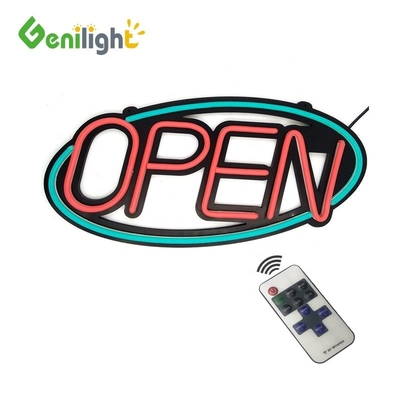 Genilight 48*25cm Indoor Gebruikt Neon Sign Light Muur Venster Decor 10 Soort Veranderfunctie