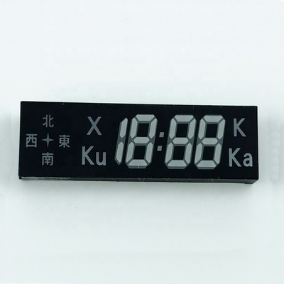 OEM 0,28&quot; 7-segment LED-scherm aanpasbaar voor industriële spanning voorwaarts Vf Type 0