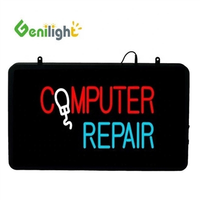 Gepersonaliseerd 22 * 13 inch LED Neon Sign voor PET SUPPLIES Business Display van Genilight