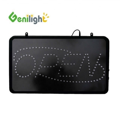 Custom Easy Hanging LED Lights Flex Neon Sign OPEN voor reclame Pixel Pitch Resolutie