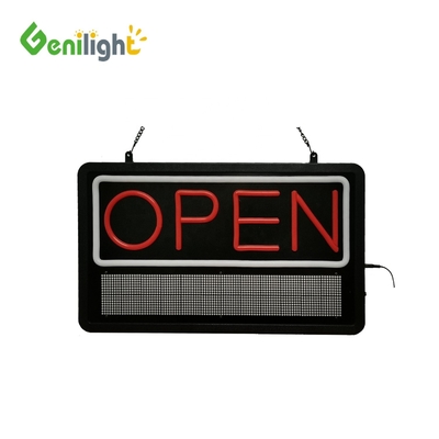 Gepersonaliseerd Acryl Led Neon Open Teken Aanpasbaar aan uw behoeften