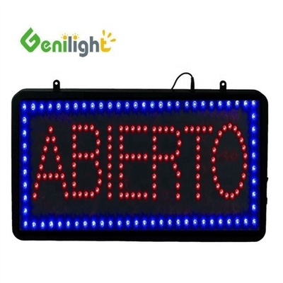 Custom Advertising Indoor LED Open Display Sign met Super Helderheid door Genilight