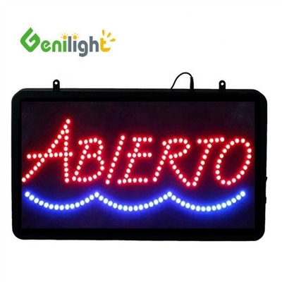Custom Advertising Indoor LED Open Display Sign met Super Helderheid door Genilight