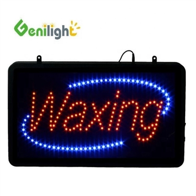 IP-beoordeling Genilight Indoor 22 * 13 inch Power Saving PASTA LED Light Open teken voor winkel