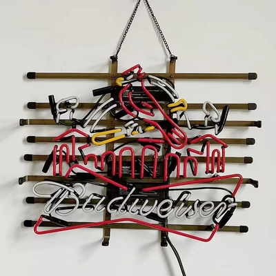 Vintage stijl Neon lichtbord Workshop Muurdecor Helderheid en nostalgie gecombineerd