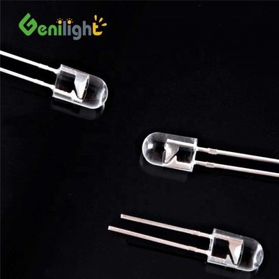 F3 3MM 2-pin Highlight LED-lamp Dioden rood/groen CC -40-60 Capaciteit Vr
