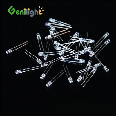 F3 3MM 2-pin Highlight LED-lamp Dioden rood/groen CC -40-60 Capaciteit Vr