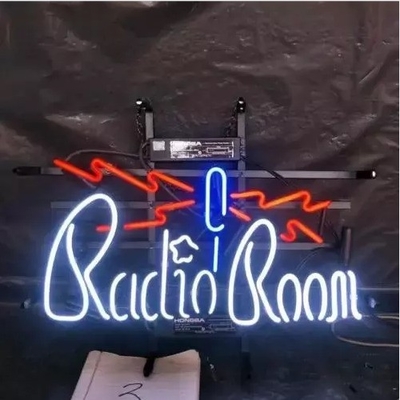 Vintage stijl Neon lichtbord Workshop Muurdecor Helderheid en nostalgie gecombineerd