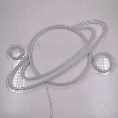 Verander uw kamer in een koele en trendy ruimte met onze Planet Neon Sign LED Light