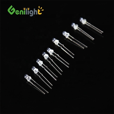 F3 3MM 2-pin Highlight LED-lamp Dioden rood/groen CC -40-60 Capaciteit Vr