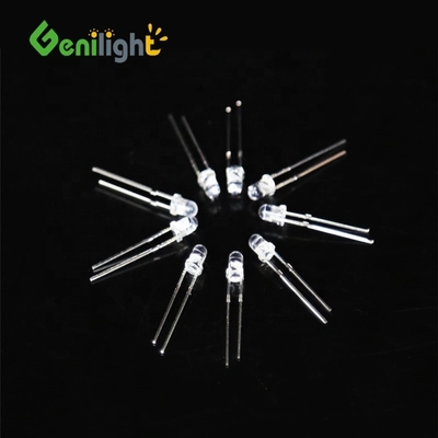 F3 3MM 2-pin Highlight LED-lamp Dioden rood/groen CC -40-60 Capaciteit Vr