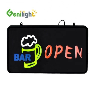 CE ROHS gecertificeerd LED-café verlicht reclame neonbord met animatie display